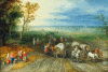 Pin XVII Brueghel El Joven Jan landscape 1610
