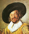 Pin XVII Hals Frans El alegre bebedor Rijkmuseum Amsterdam 1627-1628