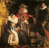 Pin XVII Jordaens Jacob La familia del pintor M Prado Madrid 1621