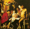 Pin XVII Jordaens Jacob Satiro y Familia Campesina Staatsgemald Munich 1620