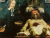 Pin XVII Rembrand Leccion Anatoma Condenado Joris Fonteyn 1656