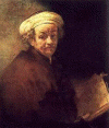 Pin XVII Rembrandt Autorretrato como San Pablo