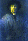 Pin XVII Rembrandt van Rijn Autorretrato