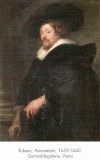 Pin XVII Rubens Autorretrato Gemaelgaleri Viena 1639 a 1640
