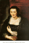 Pin XVII Rubens Brandt Isabel Retratro Galeria de los Uffizi Florencia Italia