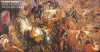 Pin XVII Rubens Entrada Triunfal de Enrieue IV en Paris M. Uffizi Florencia Italia