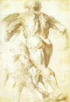 Pin XVII Rubens Estudio Desnudos en Combate 1606-1608