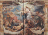 Pin-Grabado XVII Rubens La Victoria de la Verdad sobre la Herejia M. del Prado Madrid Espaa 1625-1626
