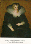 Pin XVII Rubens Maria de Medici M Prado Madrid 1622