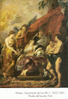 Pin XVII Rubens Nacimiento de Luis XIII M. Louvre Paris 1Francia 1622-1625