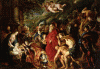 Pin XVII Rubens Peter Paul La Adoracin de los Reyes