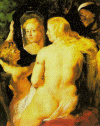 Pin XVII Rubens Peter Paul Venus del Eespejo Col Principe de Liechtenstein Vaduz 1615