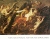 Pin XVII Rubens Rapto de Proserpina M. Prado Madrid  Espaa 1636-1638
