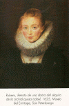 Pin XVII Rubens Retrato de una Dama y su  Squito Archiduquesa Isabel M Ermitage S Petersburgo 1625