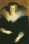 Pin XVII Rubens Retrato de Maria de Medici M Prado Madrid Espaa