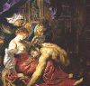 Pin XVII Rubens Sanson y Dalida 1609-1610