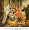 Pin XVII Rubens Ulises Descubre a Achilles entre las Hijas  de Licomedes M. Prado Madrid Espaa