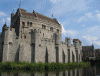 Arq XIX Castillo de Gante Reconstruccin  Autor Medieval Desdonocido Blgica