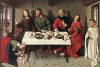 Pin, XV, Bouts, Dierick, Chist en Casa de Simon, 1440