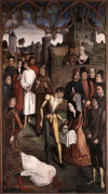 Pin, XV, Bouts, Dierick, The Execution of the Innocent Count, 1460