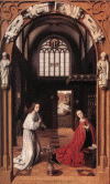 Pin XV Christus Petrus Anunciacion 1452