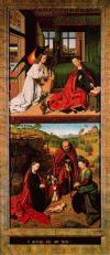 Pin XV Christus Petrus La Anunciacion y la Natividad 1452
