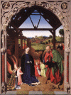 Pin XV Christus Petrus La Natividad 1445