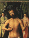 Pin XV Christus Petrus The Man of Sorrows 1444-1473