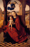 Pin XV Christus Petrus Virgen con Nino Jesus 1457-1460