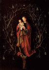 Pin XV Christus Petrus Virgen del rbol Seco 1450