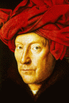 Pin XV Eyck Jan van Hombre del Turbante 1434