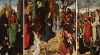 Pin, XV, Goes, Hugo van der, Triptico Portinari, Galera de los Uffizi, Florencia, Italia, 1478