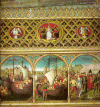Pin XV Memling Hans Relicario de Santa Ursula Hans Memlingmuseum Brujas Blgica 1489