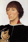 Pin XV Weyden Roger van der Francesco de Este 1460