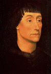 Pin XV Weyden Roger van der Pierre Beffrement Conde de Charny 1464
