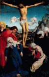  Pin XV Weyden Roger van derDiisipulo Crucifixin
