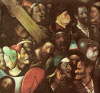Pin, XVI, Bosco El. Jernimo, Cristo con la Cruz a Cuestas, Musee des Beaux Arts Gante, PPBajos 1515 