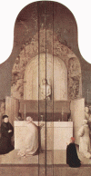 Pin, XVI, Bosco El, Jernimo ,Triptivo de la Epifania o de La Adoracion de los Magos, Cerrado, 1494