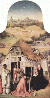 Pin, XV, Bosco El, Jernimo, Tripptico de la Epifania o de la Adoracion de Los Magos, Oleo y Tabla, M. del Prado, Madrid, Espaa, 1494