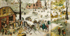 Pin XVI Brueghel El Viejo Pieter Censo en Belen M Bonnefanten Maastrich 1566