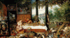 Pin, XVI-XVII, Brueghel de Velours El Viejo, Jan, Alegoria del Gusto, M. del Prado, Madrid, Espaa