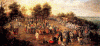 Pin, XVI-XVII, Brueghel de Velours El Viejo, Jan, Baile Campestre ante los Archiduques, M. del Prado, Madrid, Espaa
