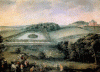 Pin, XVI-XVII, Brueghel de Velours El Viejo, Jan, Excursion Campestre de Isabel Clara Eugenia, M. del Prado, Madrid, Espaa