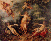 Pin, XVI-XVII, Brueghel de Velours el Viejo, Jan,  La Abundancia y los Cuatro Elementos II, M. del Prado, Madrid, Espaa 1615