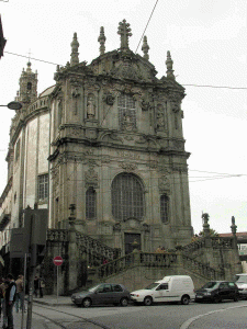 Arq, XVIII, Nasoni, Nicolau, Iglesia Sao Pedro Os Clrigos, exterior, Oporto, Porugal, 1754-1763