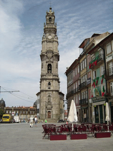 Arq, XVIII, Nosoni, Nicolau, Torre de lo Clrigos Oporto, Portugal, 1754-1763