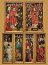 Pin, XV, Gonalves, Nuo, Polptico de San Vicente de Fora, M. Nacional de Arte Antiga, Lisboa, Portugal, 1465
