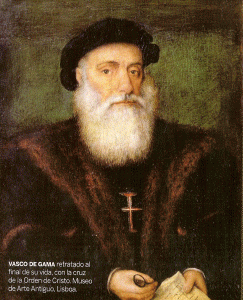 Pin, XV-XVI, Autor desconocido, Vasco de Gaman, M. de Arte Antiguo, Lisboa, Portugal