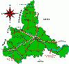 Econmica, Comunicaciones, Carretera, Zaragoza, Mapa