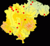 Geo Fsica, Teruel, Aragn, Mapa